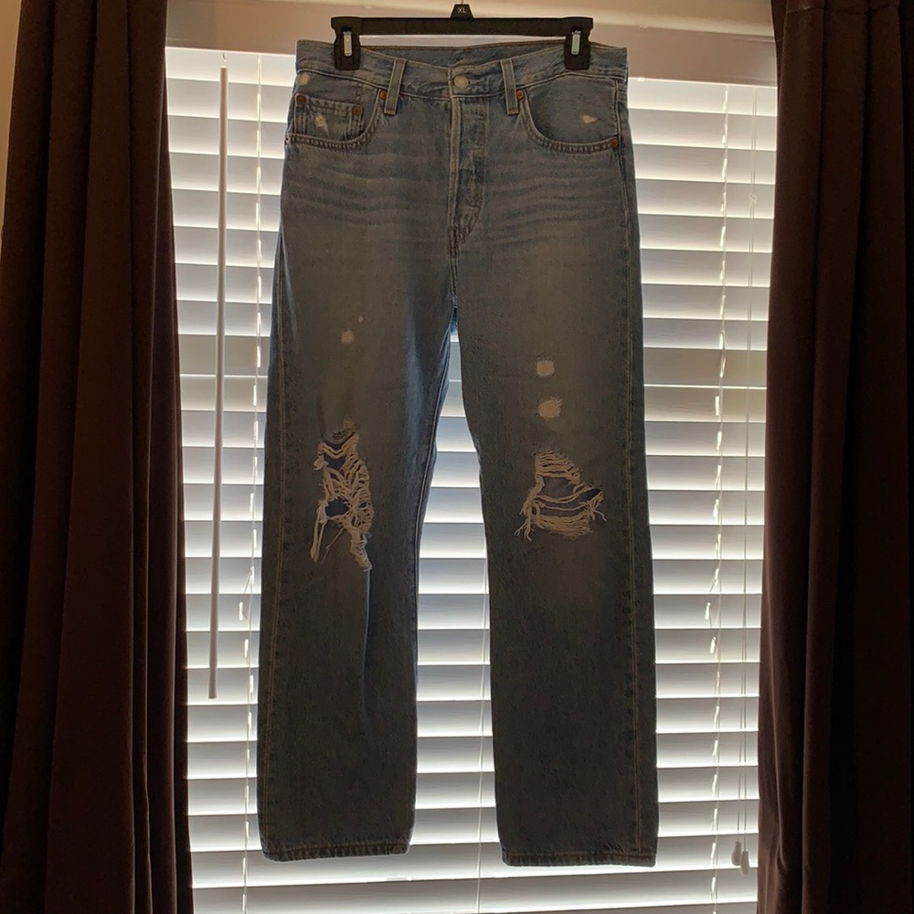 Levi’s 501 jeans!